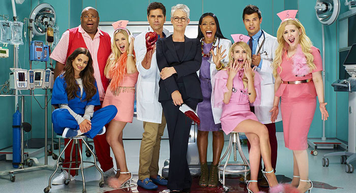 SCREAM QUEENS, Season 2 (Mattius Clammer/Fox)