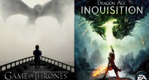 Game of Thrones, Dragon Age (HBO/BioWare, Electronic Arts)