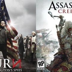 Turn: Washington's Spies, Assassin's Creed 3 (AMC, Ubisoft)