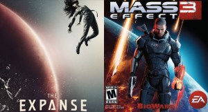 The Expanse, Mass Effect (Syfy/BioWare)