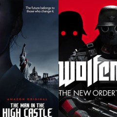 The Man in the High Castle, Wolfenstein: The New Order (Amazon/Bethesda Softworks)