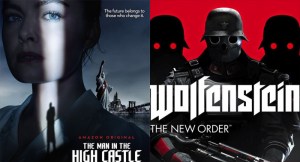 The Man in the High Castle, Wolfenstein: The New Order (Amazon/Bethesda Softworks)
