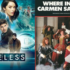 Timeless, Where in Time Is Carmen Sandiego? (NBC, Brøderbund)