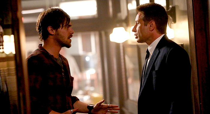 Aquarius: Grey Damon and David Duchovny (NBC) 