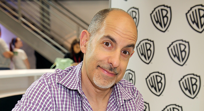 David S. Goyer attends Comic-Con International 2014 (Michael Yarish/Warner Bros. Entertainment Inc. via Getty Images)