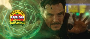 <em>Doctor Strange</em> is Certified Fresh