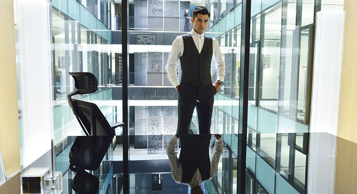 Incorporated: Sean Teale (Ben Mark Holzberg/Syfy)