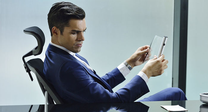 Incorporated: Sean Teale (Ben Mark Holzberg/Syfy)