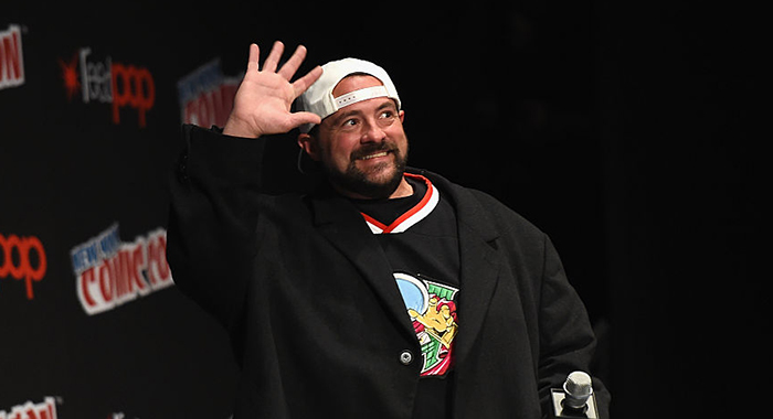 Kevin Smith in New York City October 2016 (Nicholas Hunt/Getty Images)