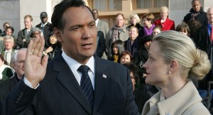 Jimmy Smits in The West Wing (NBC)