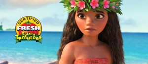 <em>Moana</em> is Certified Fresh