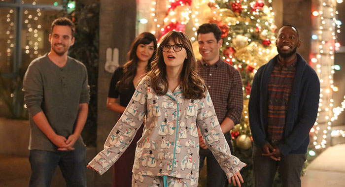 "Christmas Eve Eve" episode of NEW GIRL (Ray Mickshaw/FOX)