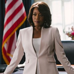 STATE OF AFFAIRS -- Alfre Woodard (Michael Parmelee/NBC)