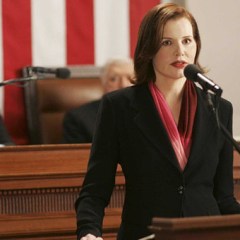 Geena Davis in Commander In Chief (ABC)