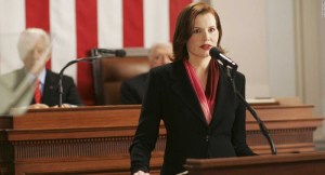 Geena Davis in Commander In Chief (ABC)