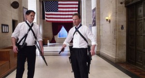 SHARKNADO 3: OH HELL NO! - Mark Cuban, Ian Ziering (The Global Asylum/Syfy)
