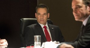 President Paul Garcetti (Adrian Pasdar), Political Animals (USA)