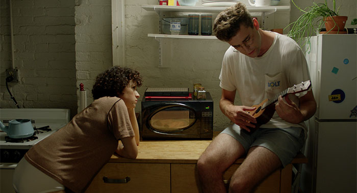 Alia Shawkat and John Reynolds in Search Party (TBS)