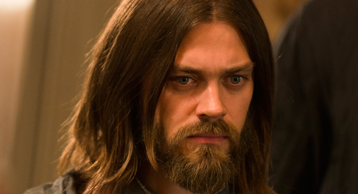 Tom Payne as Jesus - The Walking Dead (Gene Page/AMC)