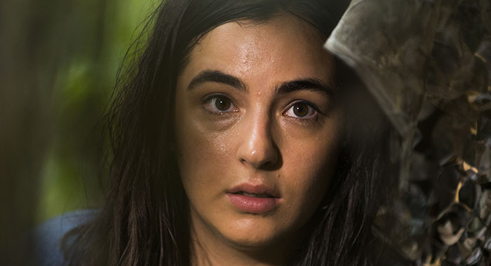 Alanna Masterson as Tara Chambler - The Walking Dead season 7, episode 6 (Gene Page/AMC)