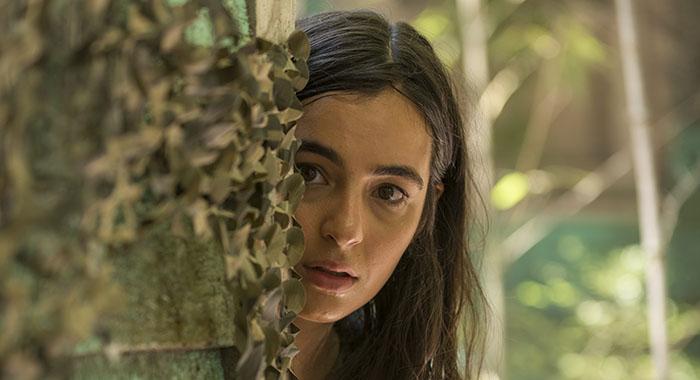 Alanna Masterson as Tara Chambler - The Walking Dead (Gene Page/AMC)