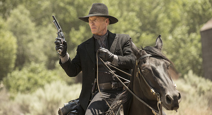 Westworld Episode 2: Ed Harris (John P. Johnson/HBO)