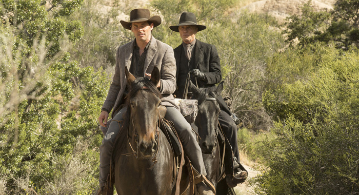 Westworld Episode 8: James Marsden, Ed Harris (John P. Johnson/HBO)