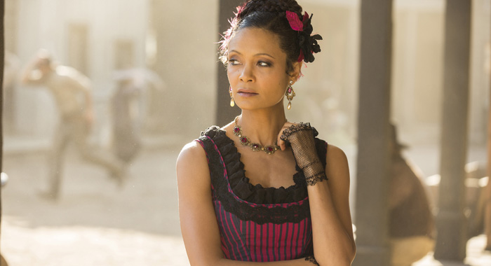 Westworld Episode 8: Thandie Newton (John P. Johnson/HBO)