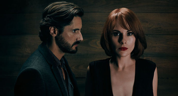 Good Behavior stars Juan Diego Botto, Michelle Dockery (TNT)