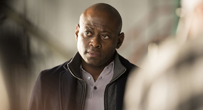 Omar Epps in Shooter (Dean Buscher/USA Network)