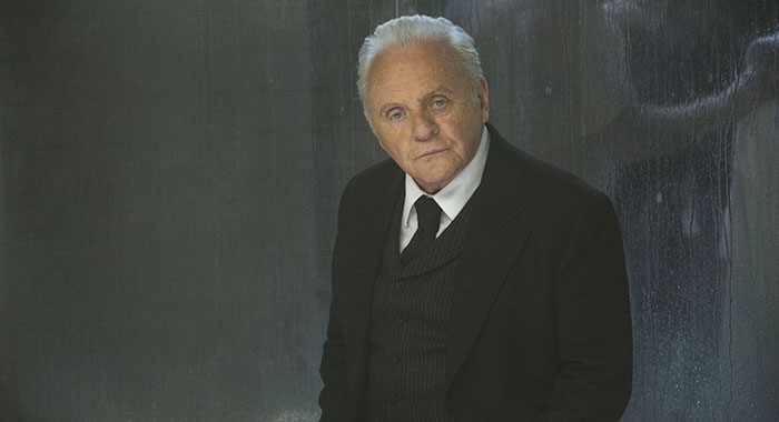 Westworld Episode 9: Anthony Hopkins. (John P. Johnson/HBO)