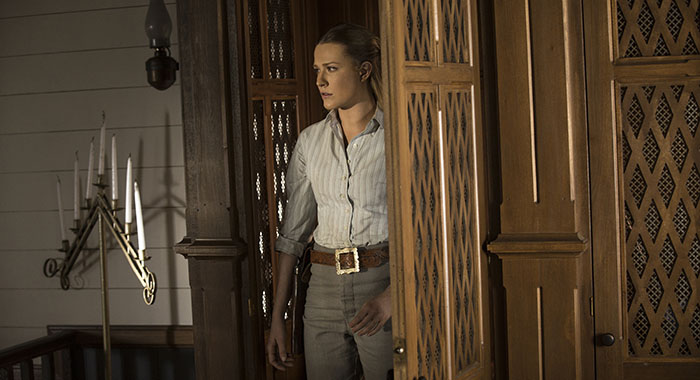 Westworld Episode 9: Evan Rachel Wood. (John P. Johnson/HBO)