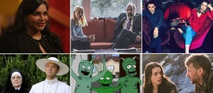 2016/2017 Winter TV Premiere Dates