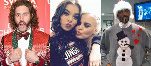 31 Ugly Celebrity Christmas Sweater Pictures to Make Your December Spirits Bright