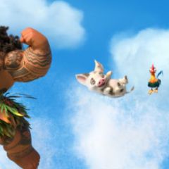 Box Office: <em>Moana</em> & <em>Beasts</em> Repeat as Top 2