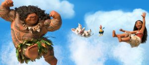 Box Office: <em>Moana</em> & <em>Beasts</em> Repeat as Top 2