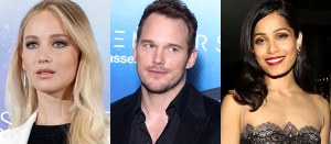 Red Carpet Roundup with Jennifer Lawrence, Natalie Portman, Chris Pratt and More