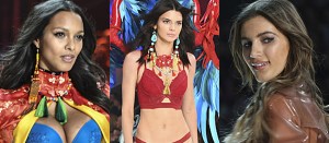 Hottest Looks From The Victoria’s Secret Fashion Show 2016