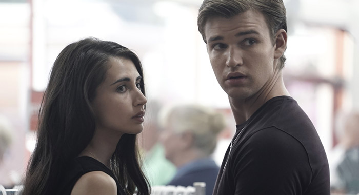 BEYOND - DILAN GWYN, BURKELY DUFFIELD (Freeform/Katie Yu)