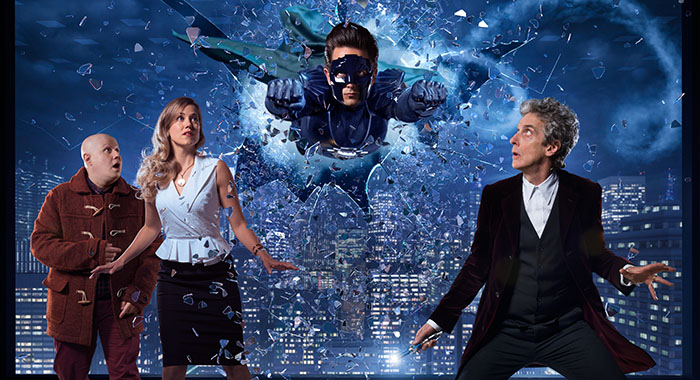 Doctor Who Christmas 2016 The Return of Doctor Mysterio (BBC America)