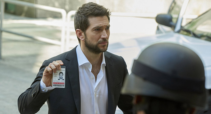 Luke Roberts in Ransom (Steve Wilkie/eOne)