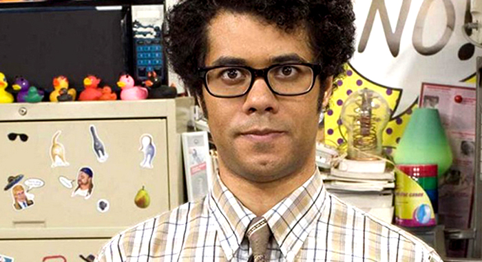 Richard Ayoade in The IT Crowd (Channel 4 and NBC)