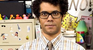 Richard Ayoade in The IT Crowd (Channel 4 and NBC)