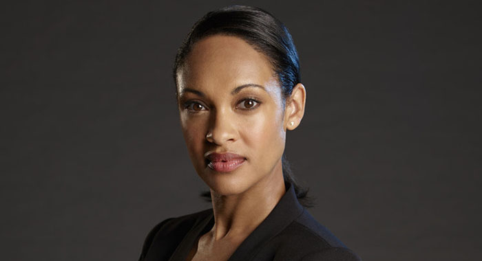 SHOOTER Cynthia Addai-Robinson (Joseph Viles/USA Network)