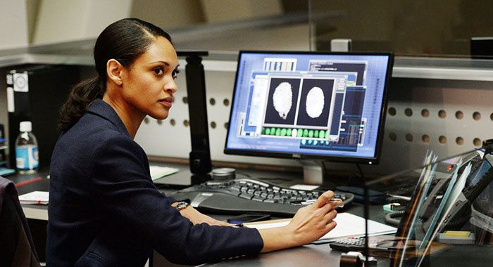 SHOOTER Cynthia Addai-Robinson (Jeff Daly/USA Network)