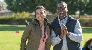 This Is Us - Susan Kelechi Watson and Sterling K. Brown (Ron Batzdorff/NBC)