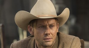 Westworld Episode 5: Jimmi Simpson. (John P. Johnson/HBO)