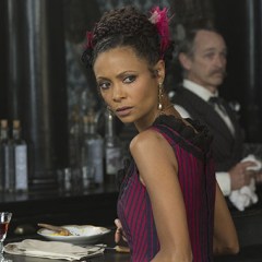 Westworld Episode 7: Thandie Newton as Maeve. (John P. Johnson/HBO)