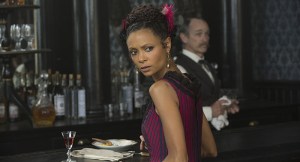 Westworld Episode 7: Thandie Newton as Maeve. (John P. Johnson/HBO)
