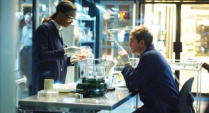 Aisha Tyler, Eric Szmanda on CSI: CRIME SCENE INVESTIGATION (Ron P. Jaffe/CBS Photo Archive via Getty Images)